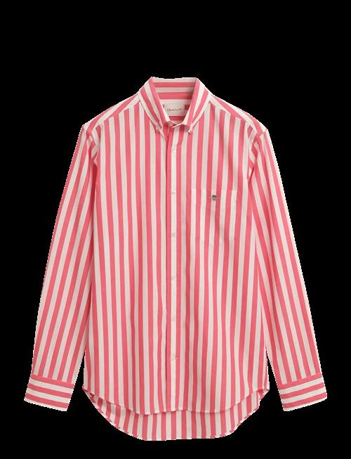 Gant | Reg Classic Poplin Stripe Shirt | L
