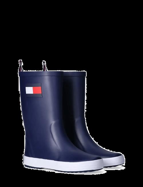 Tommy Hilfiger | Flag Rain Boot Black | 26/16CM