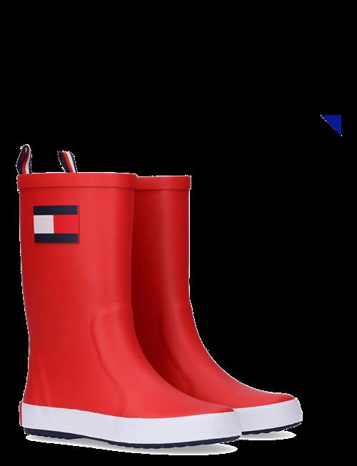 Tommy Hilfiger | Flag Rain Boot Black | 26/16CM
