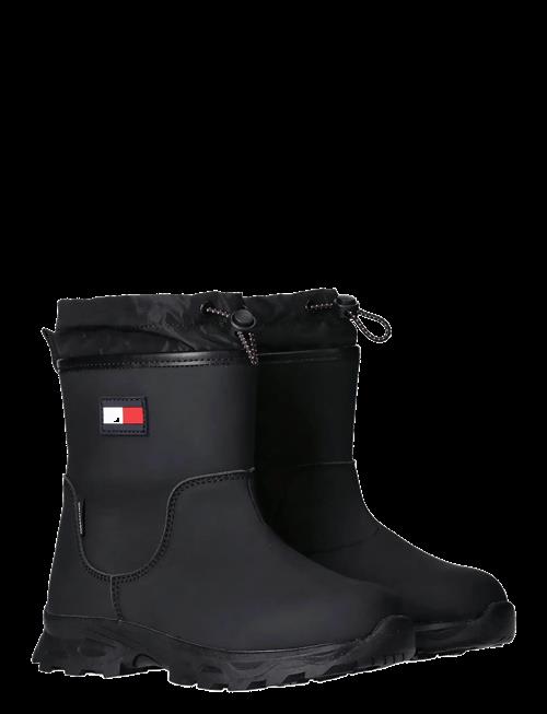 Tommy Hilfiger | Tommy Hilfiger Booties Faux Leather/Nylon Fabric | 31/20.5CM