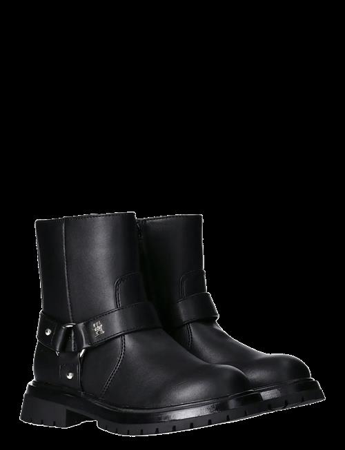 Tommy Hilfiger | Tommy Hilfiger Booties Faux Leather | 37/23.5CM