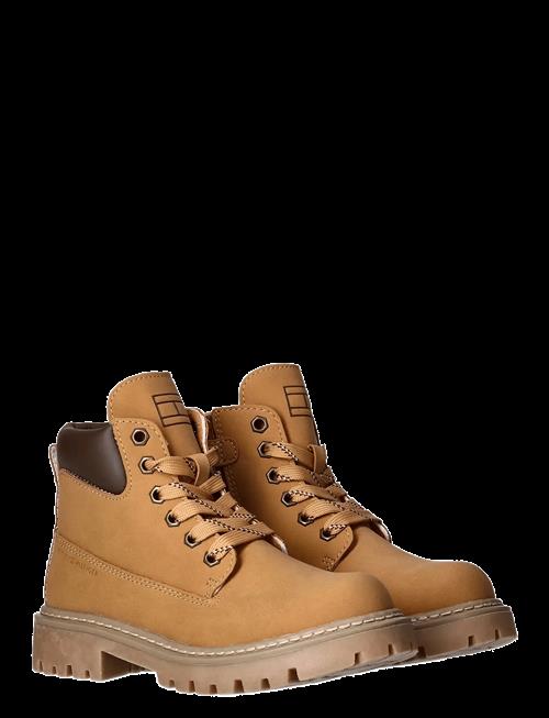 Tommy Hilfiger | Tommy Hilfiger Lace Up Booties Faux Nubuck/Leather | 32/21CM
