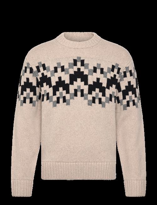 J. Lindeberg | Faris Fair Isle Knit Sweater | XXL