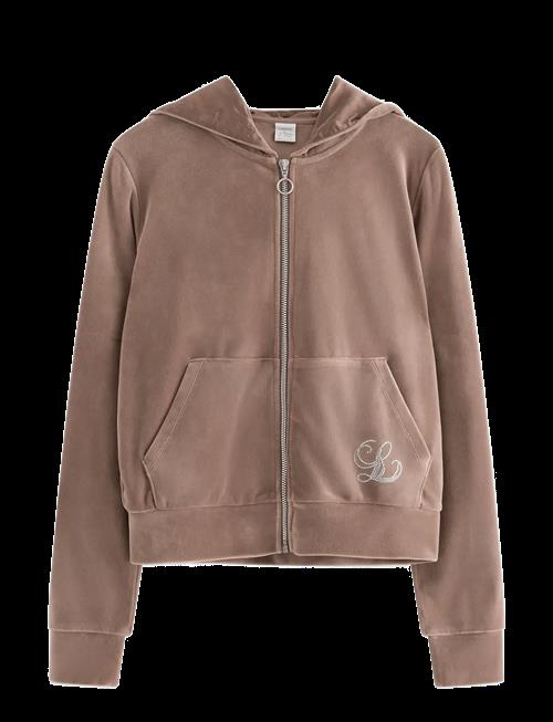 Lindex | Hettegenser I Velur | 128