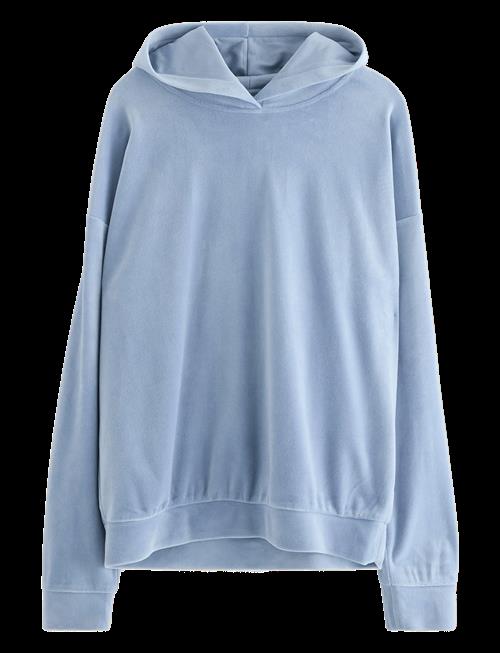 Lindex | Sweatshirt Hood Velour | 128