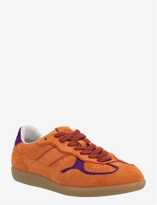 ALOHAS | Tb.490 Rife Chocolate Cream Leather Sneakers | 38