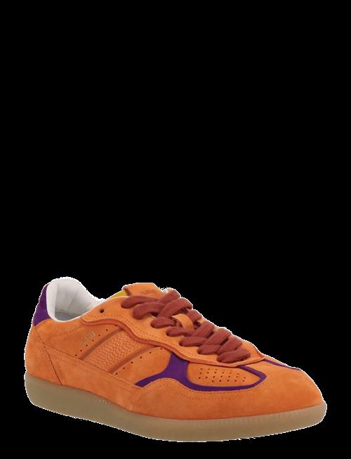 ALOHAS | Tb.490 Rife Chocolate Brown Leather Sneakers | 41