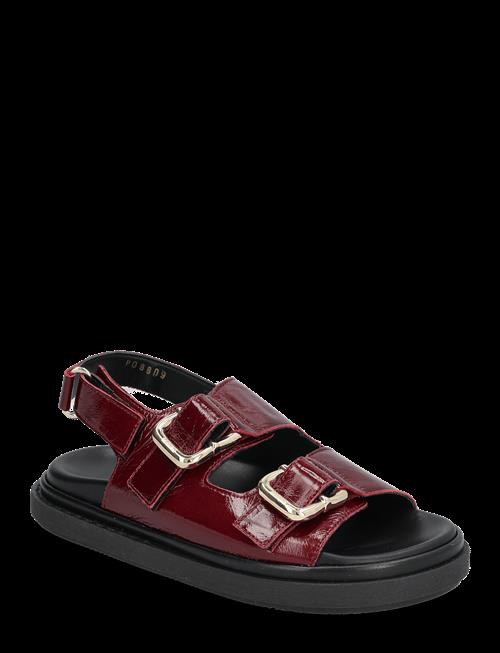 ALOHAS | Harper Onix Leather Sandals | 38