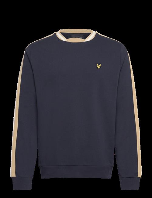 Lyle & Scott | Contrast Taped Sweatshirt | S