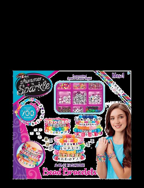 SHIMMER N SPARKLE | Shimmer N Sparkle Abc Beads Bracelets | ONE SIZE