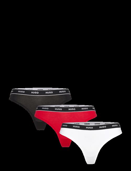 HUGO | Triplet Thong Stripe | L