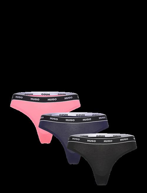 HUGO | Triplet Thong Stripe | XL
