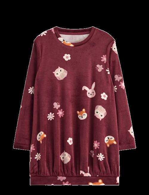 Lindex | Tunika I Velour | 98