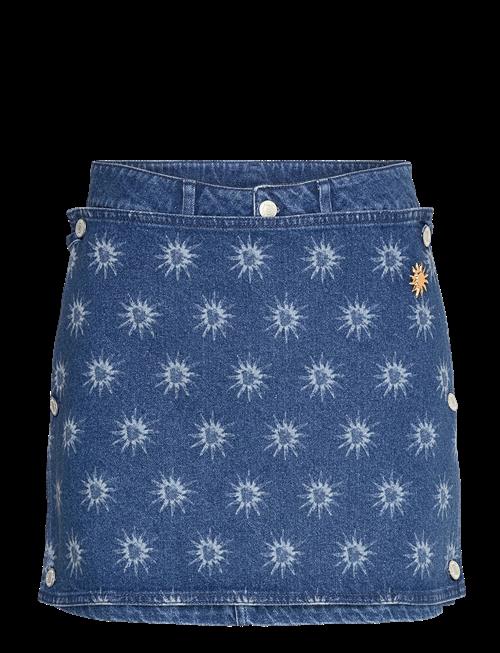 ALOHAS | Hada Deep Blue Denim Skirt | S