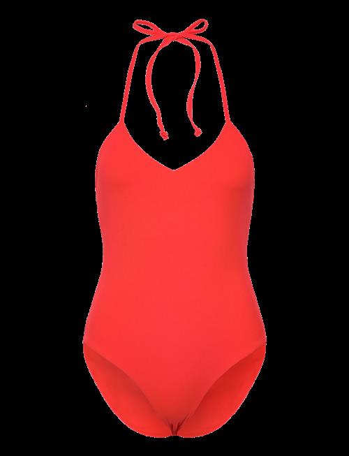ALOHAS | Praslin Orange Swimwear | XS