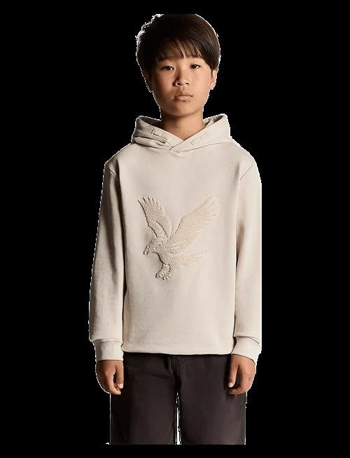 Lyle & Scott | Towelling Eagle Pullover Hoodie | 98-104