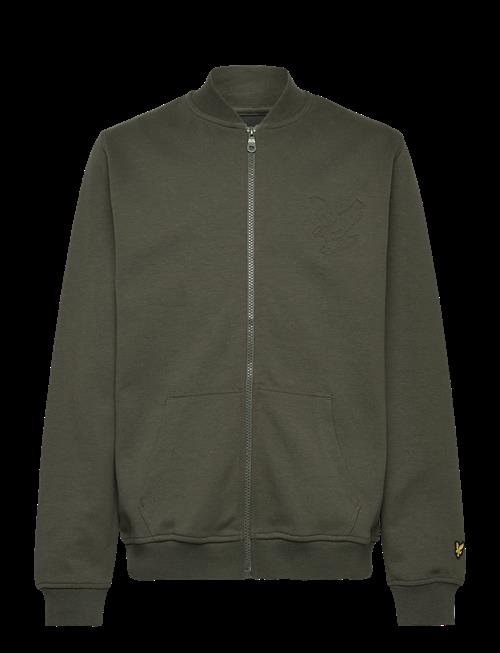 Lyle & Scott | Embossed Eagle Track Jacket | 128-134