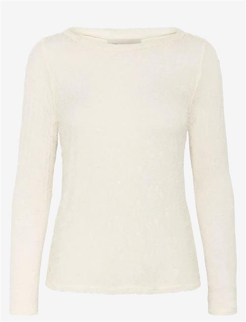 My Essential Wardrobe | Mwrita Boatneck Ls Blouse | XS