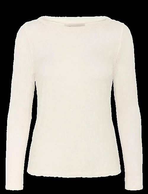 My Essential Wardrobe | Mwrita Boatneck Ls Blouse | L