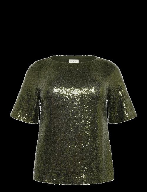 Kaffe Curve | Kcmirana Sequin Blouse | L