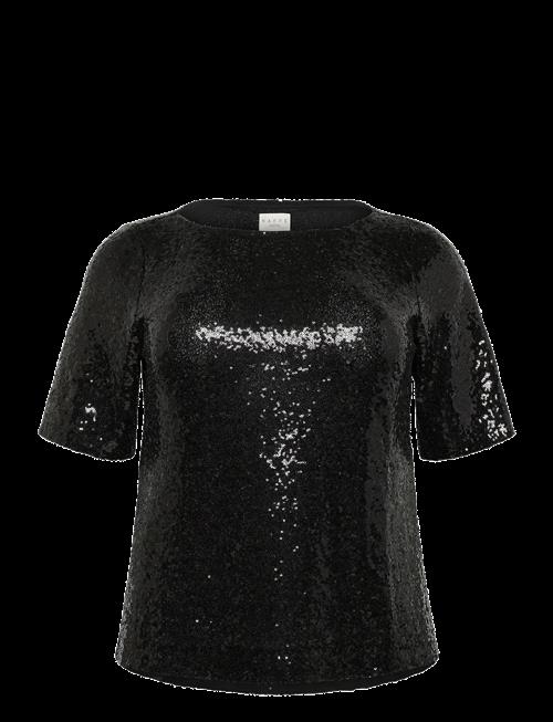 Kaffe Curve | Kcmirana Sequin Blouse | M