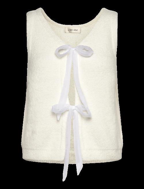 Cream | Crbulp Knit Vest | M/L