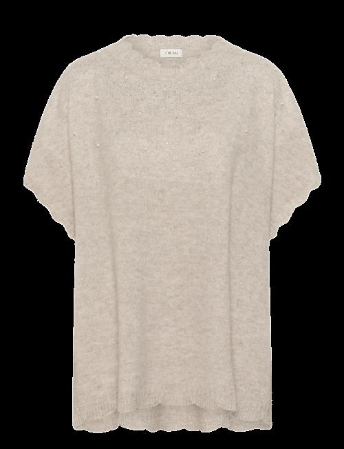 Cream | Cremanuella Poncho | ONE SIZE