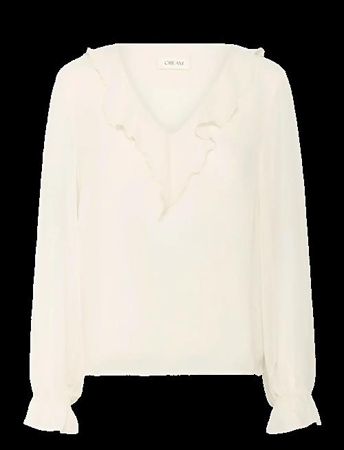 Cream | Crflake Blouse | 36