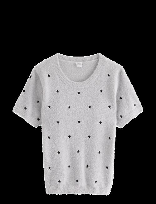Lindex | T Shirt Knitted Featheryarn | 158/164