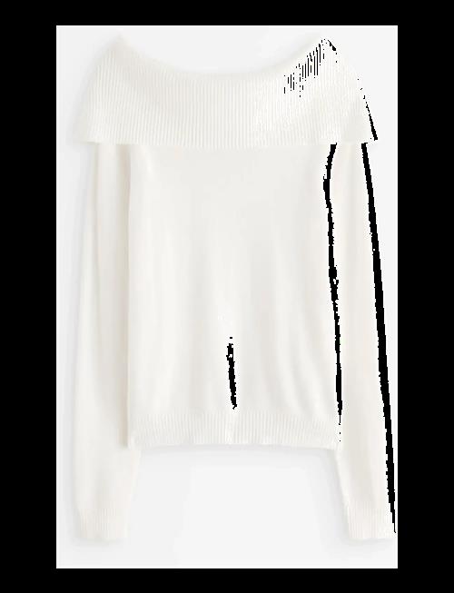 Lindex | Sweater Knitted Fold Down | 146/152