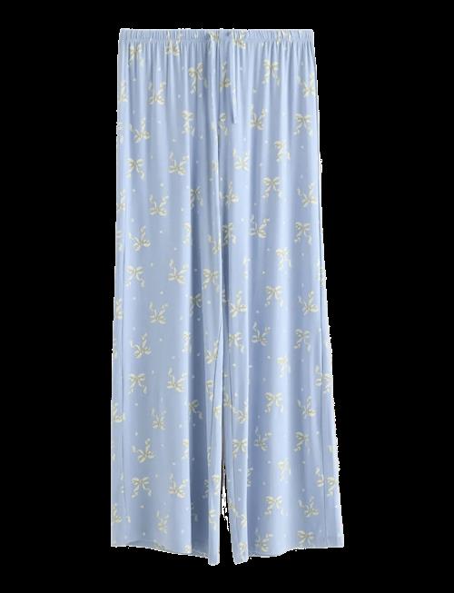 Lindex | Trousers Pyjama Wide | 134/140
