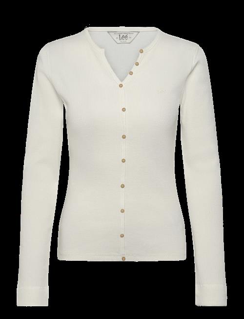 Lee Jeans | Washed Waffle Henley | M