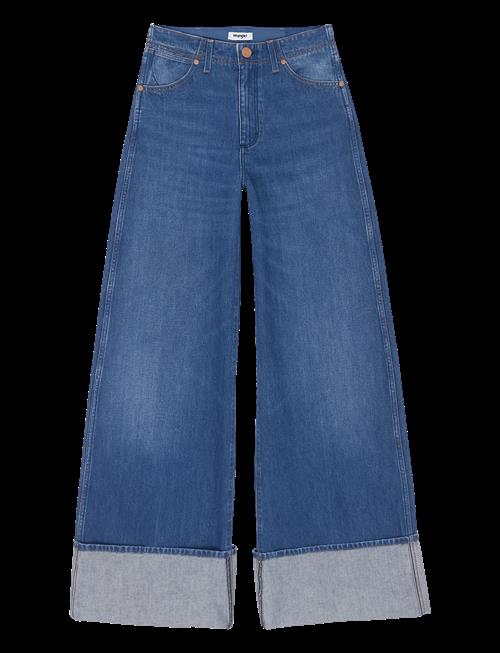 Wrangler | Cuffed Trouser | 25 x 32