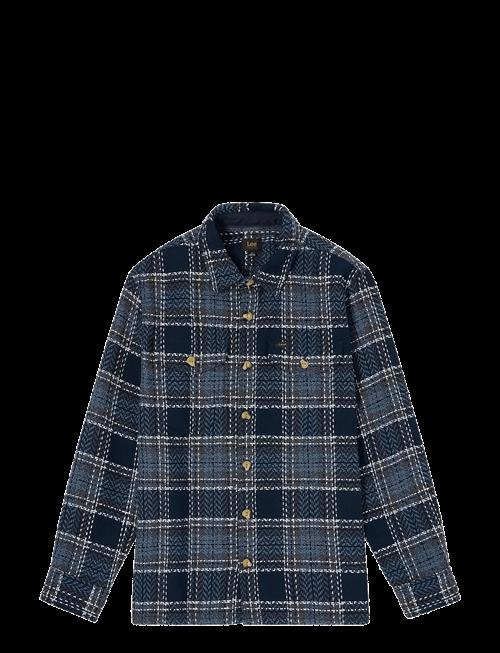 Lee Jeans | Textured 2Pkt Shirt | XXL