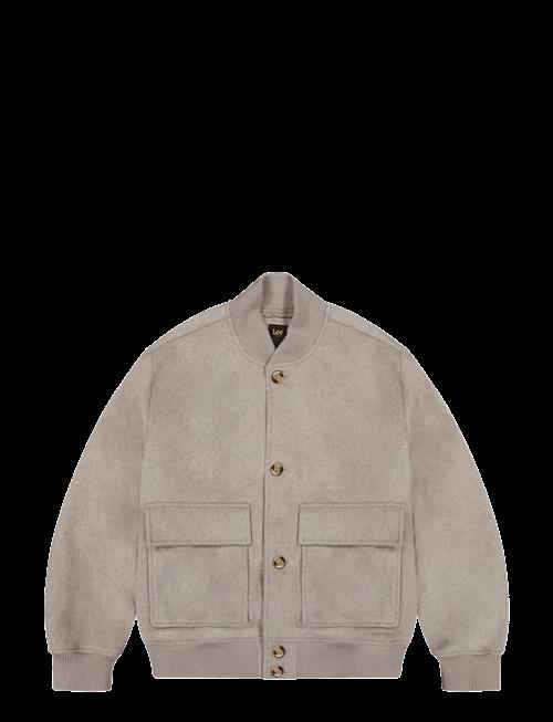 Lee Jeans | Wool Bomber Jacket | XL