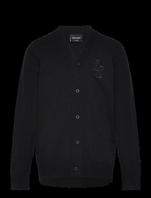 Lyle & Scott | L&S Monogram Button Through Cardigan | 170-176