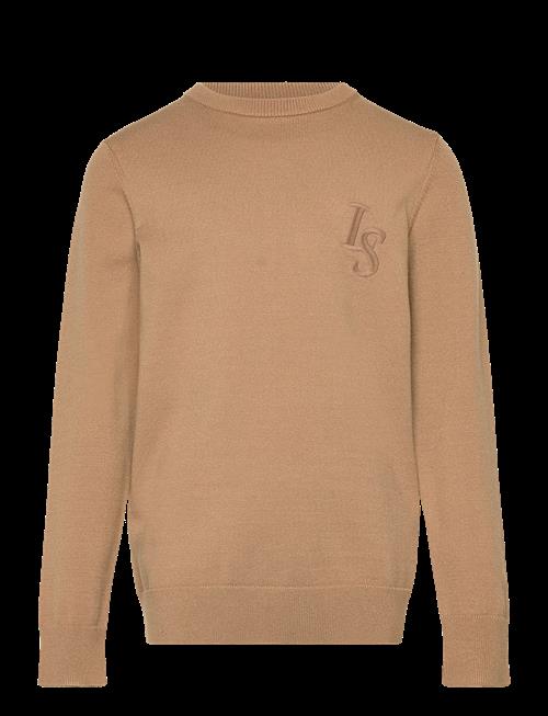 Lyle & Scott | L&S Monogram Crew Neck Jumper | 140-146