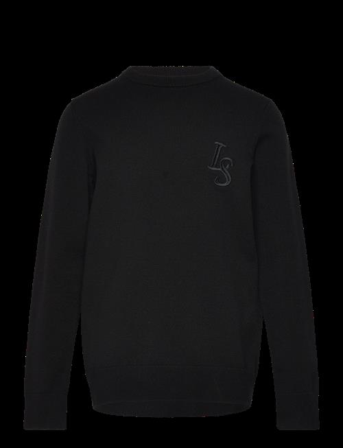 Lyle & Scott | L&S Monogram Crew Neck Jumper | 134-140