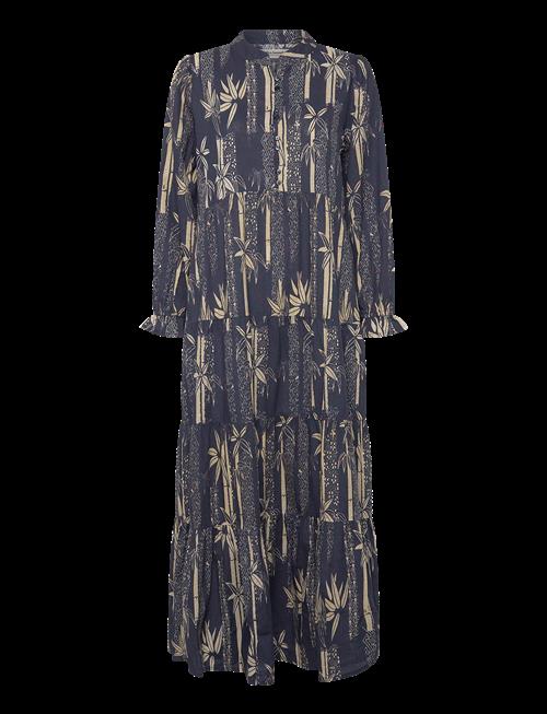 Lollys Laundry | Evelynll Maxi Dress Ls | XS