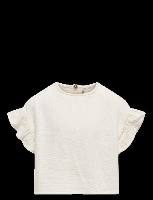 Kids Only | Kogthyra Life S/S Capsleeve Top Wvn | 164