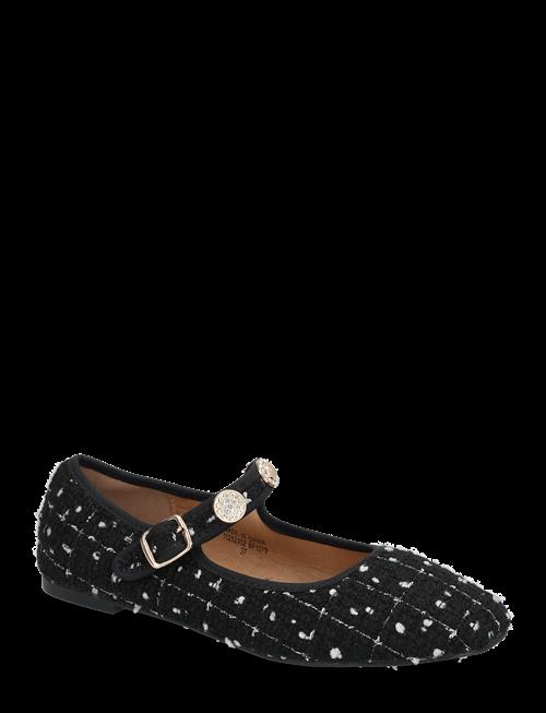 Bianco | Bialilja Trimmed Mary Jane Textile | 40
