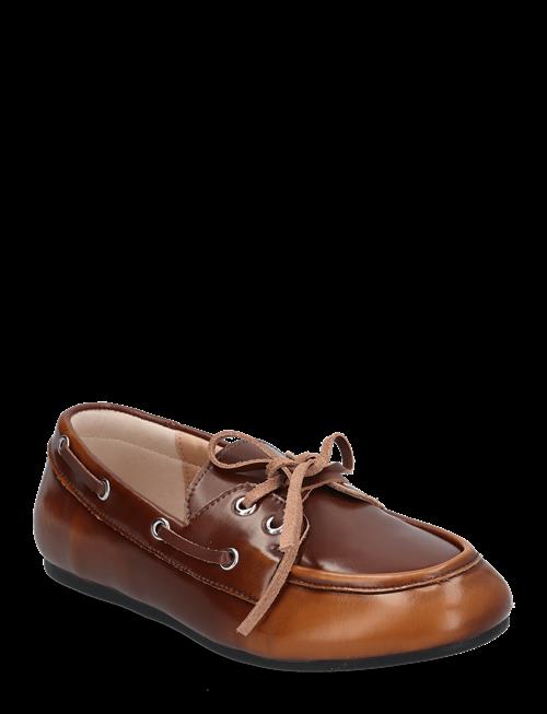 Bianco | Biamarlene Boat Shoe Leather | 41