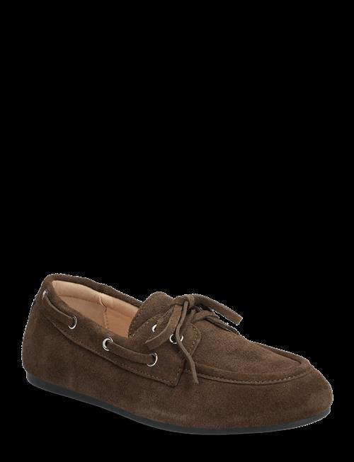 Bianco | Biamarlene Boat Shoe Suede | 38