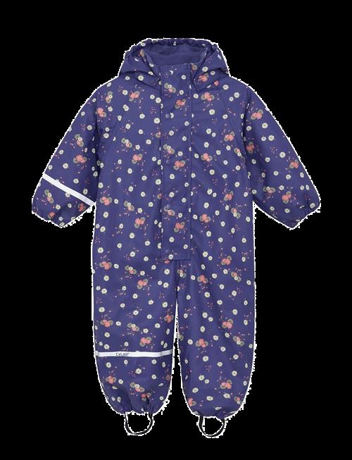 CeLaVi | Rainwear Suit - Aop, W. Fleece | 80