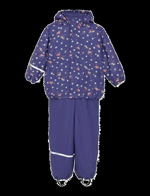 CeLaVi | Rainwear Set - Aop, W. Fleece | 80