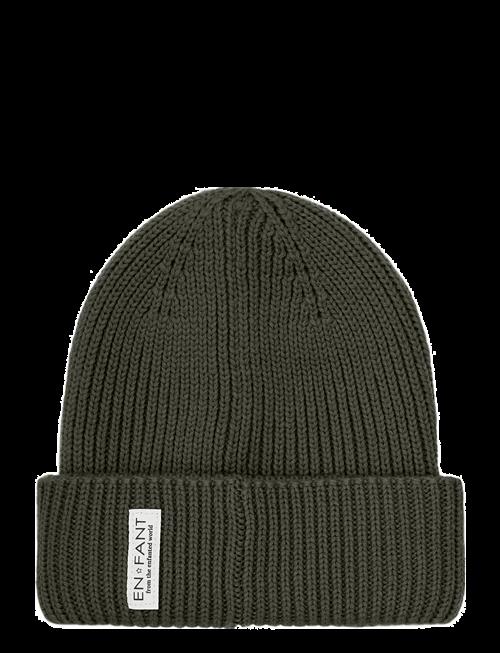 En Fant | Beanie W. Lining | 9-12M