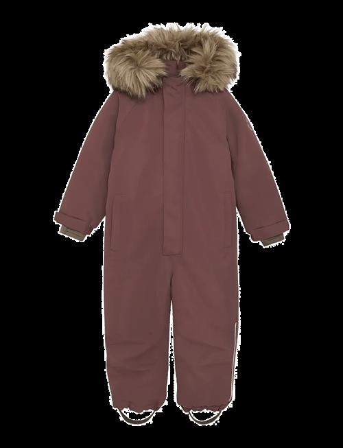 En Fant | Snowsuit W. Fake Fur | 110