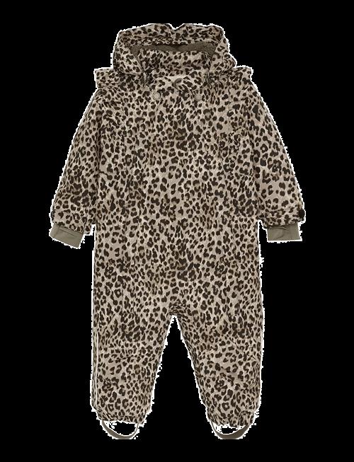 En Fant | Baby Snowsuit W. Frills | 86