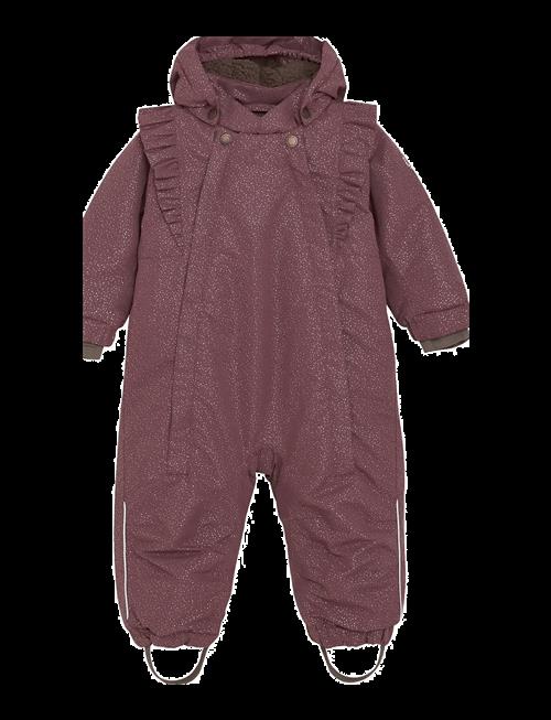 En Fant | Baby Snowsuit W. Frills | 80