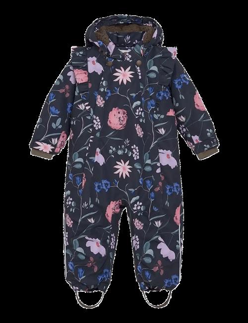 En Fant | Baby Snowsuit W. Frills | 74